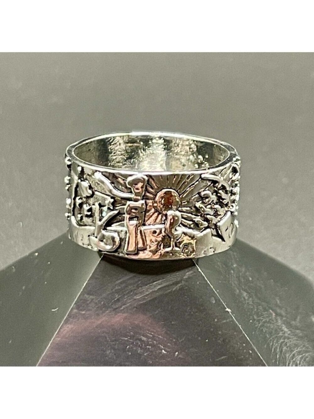 The Little Prince Boho Silver Tone Ring (2024 release) #1217